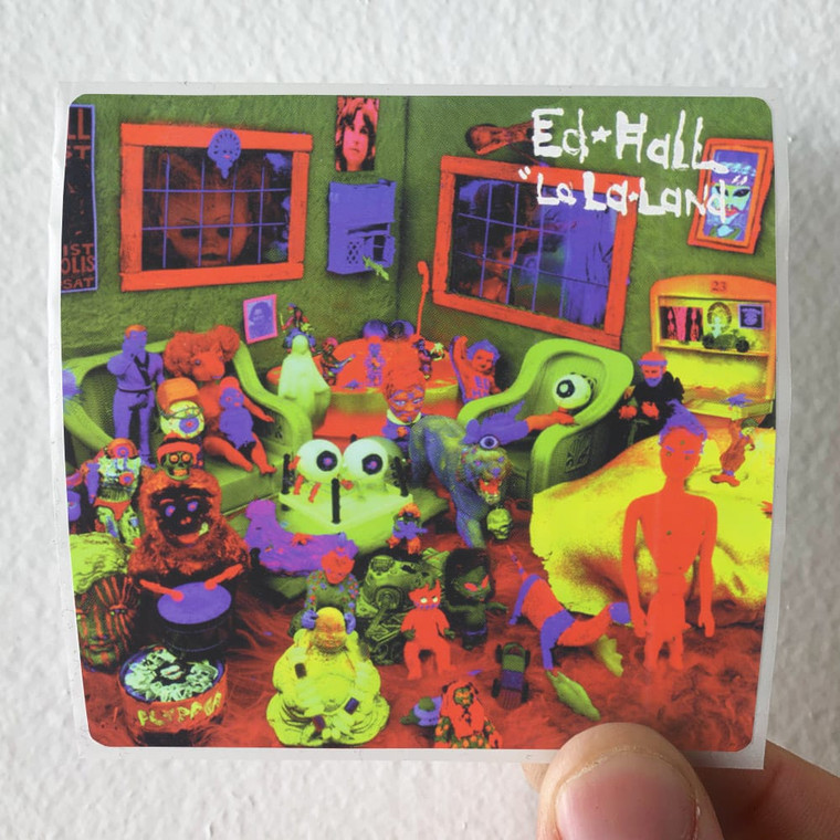 Ed Hall La La Land Album Cover Sticker