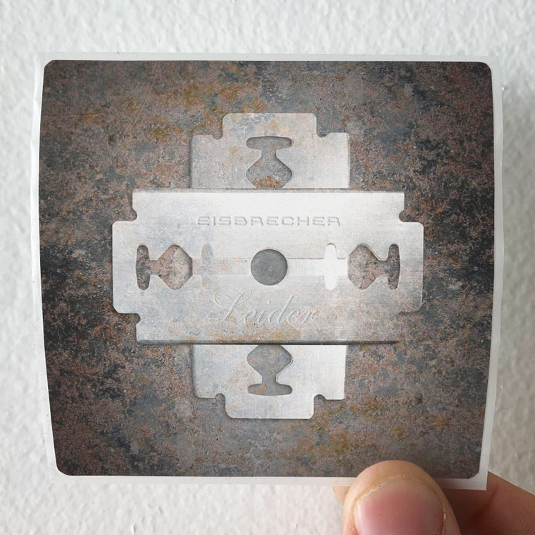 Eisbrecher Leider Album Cover Sticker