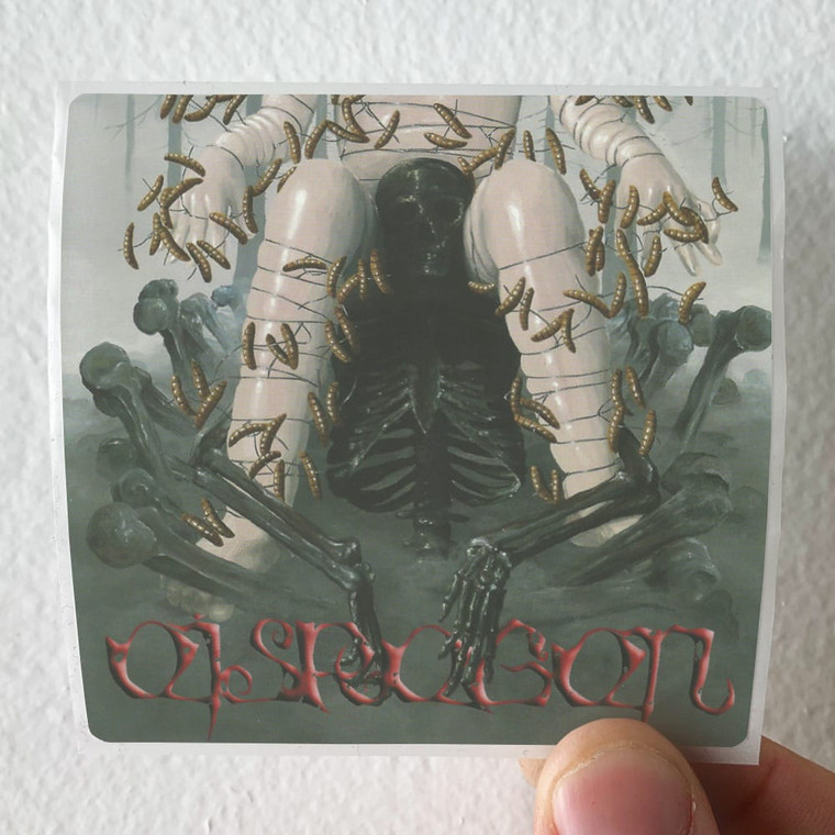 Eisregen Knochenkult Album Cover Sticker