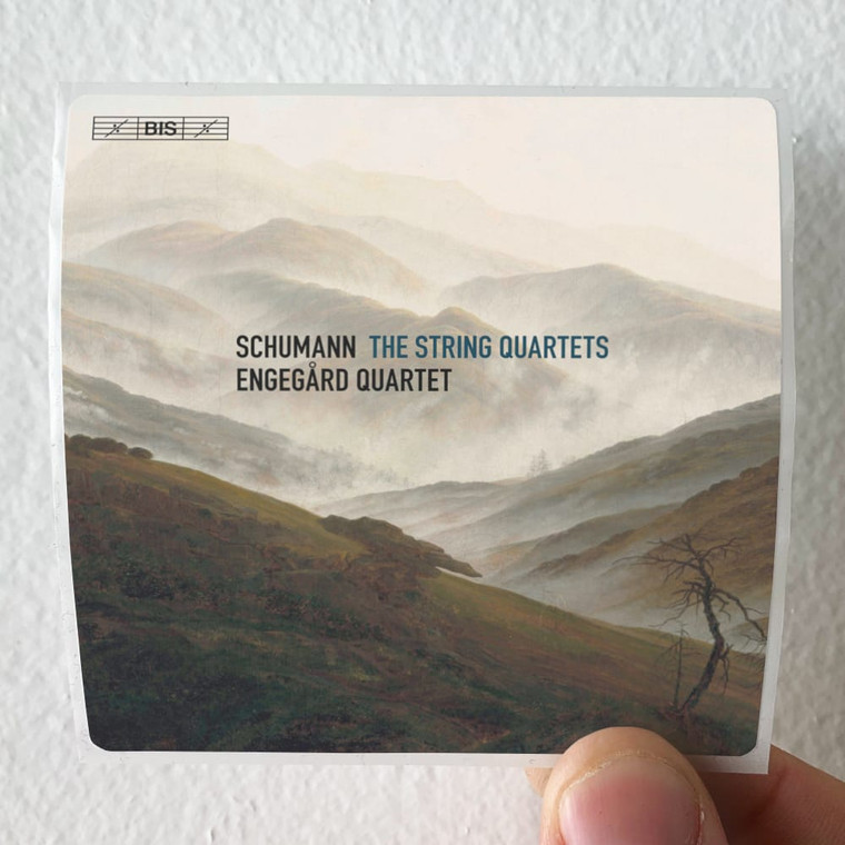 Engegardkvartetten The String Quartets Album Cover Sticker
