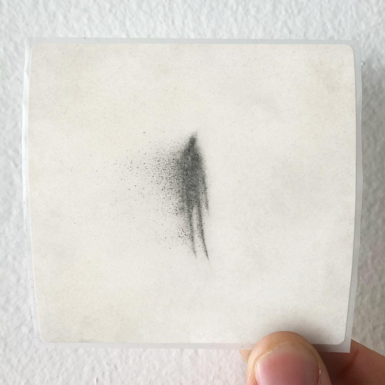 Eluvium False Readings On Album Cover Sticker Eluvium False Readings On Album Cover Sticker