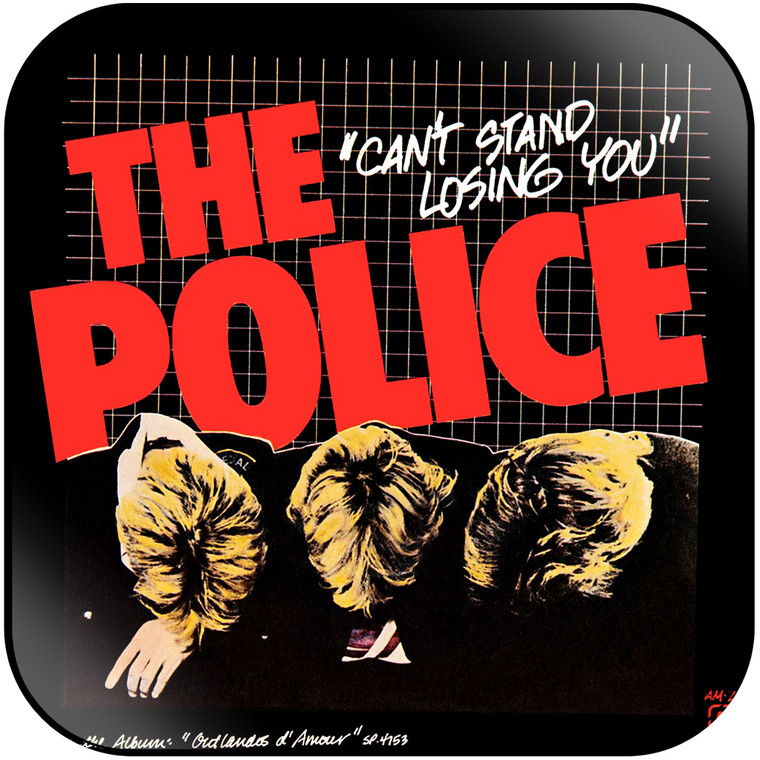 The Police Cant Stand Losing You-2 Album Cover Sticker Album Cover Sticker The Police Cant Stand Losing You-2 Album Cover Sticker Album Cover Sticker