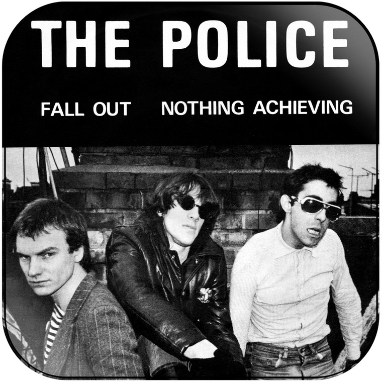 The Police Fall Out Nothing Achieving-1 Album Cover Sticker Album Cover Sticker