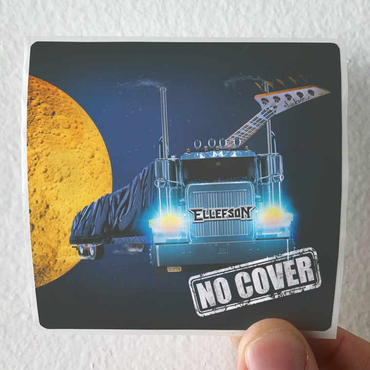 Ellefson No Cover Album Cover Sticker