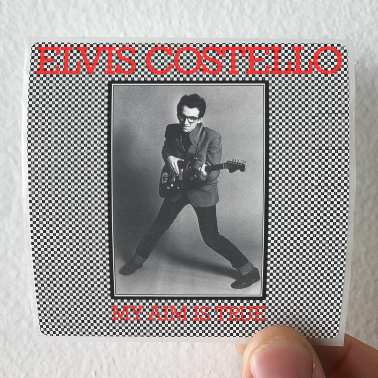 Elvis Costello My Aim Is True 2 Album Cover Sticker