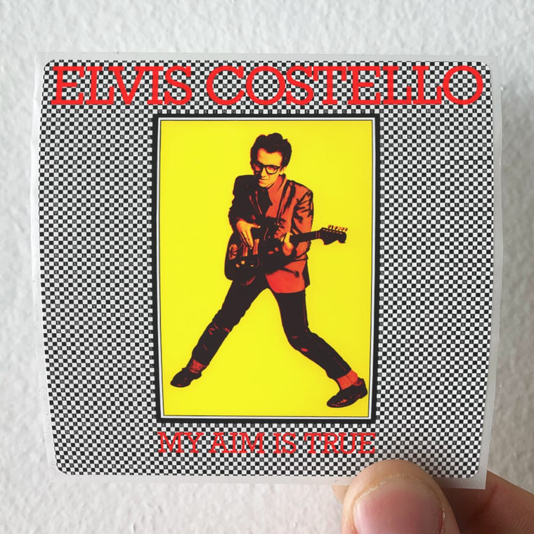 Elvis Costello My Aim Is True 1 Album Cover Sticker