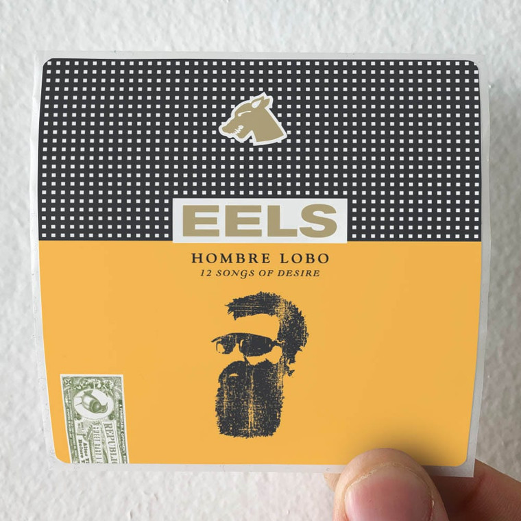 Eels Hombre Lobo 12 Songs Of Desire Album Cover Sticker