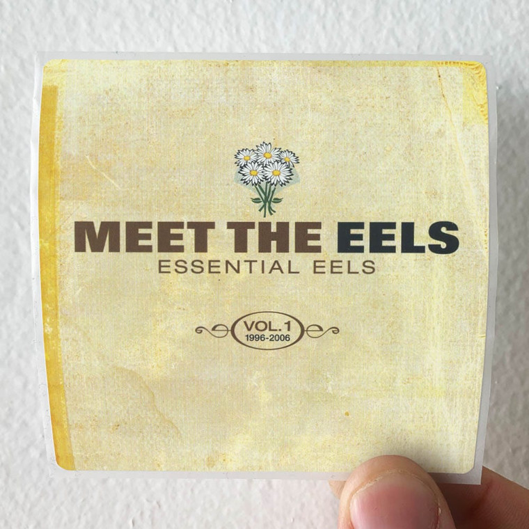 Eels Meet The Eels Essential Eels Volume 1 1996 2006 Album Cover Sticker