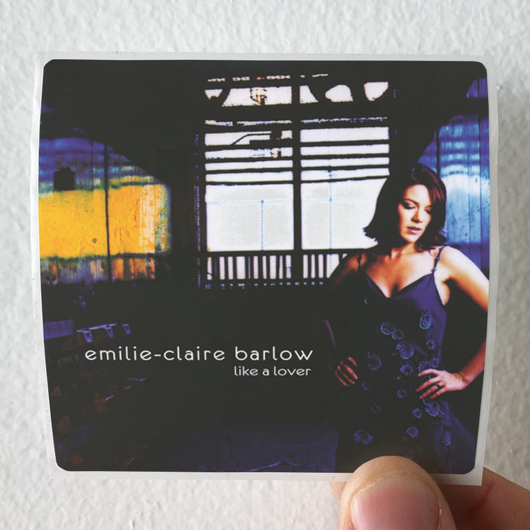 Emilie-Claire Barlow Like A Lover Album Cover Sticker