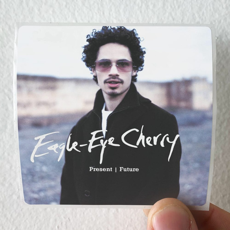 Eagle-Eye Cherry Present Future Album Cover Sticker
