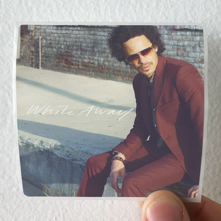 Eagle-Eye Cherry While Away Album Cover Sticker