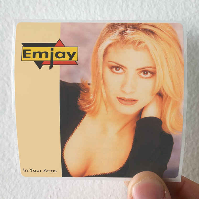 Emjay In Your Arms Album Cover Sticker