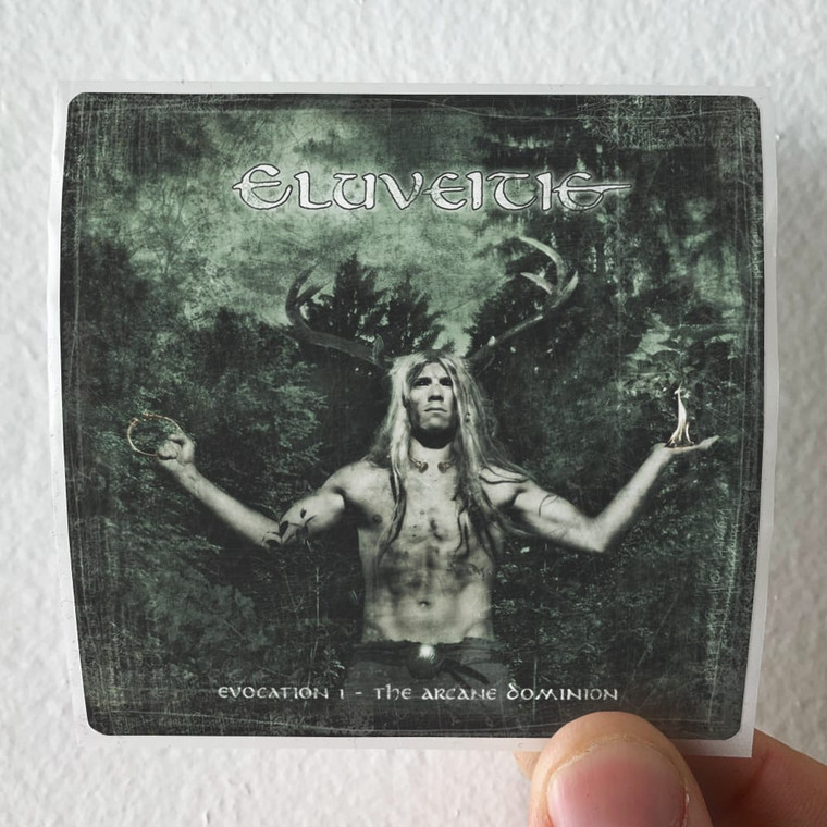 Eluveitie Evocation I The Arcane Dominion Album Cover Sticker