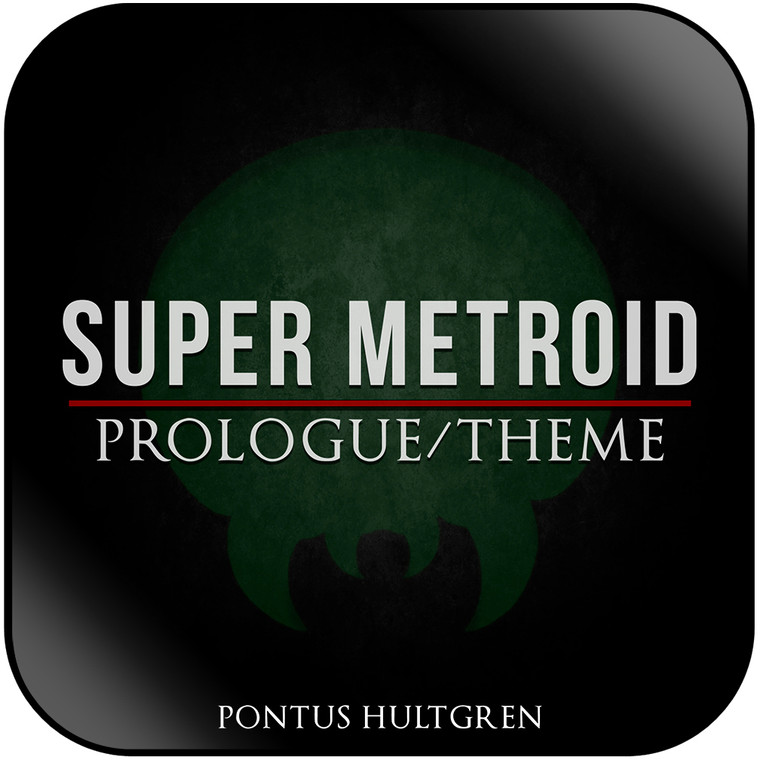 Pontus Hultgren Prologue Theme From Super Metroid Album Cover Sticker Album Cover Sticker Pontus Hultgren Prologue Theme From Super Metroid Album Cover Sticker Album Cover Sticker
