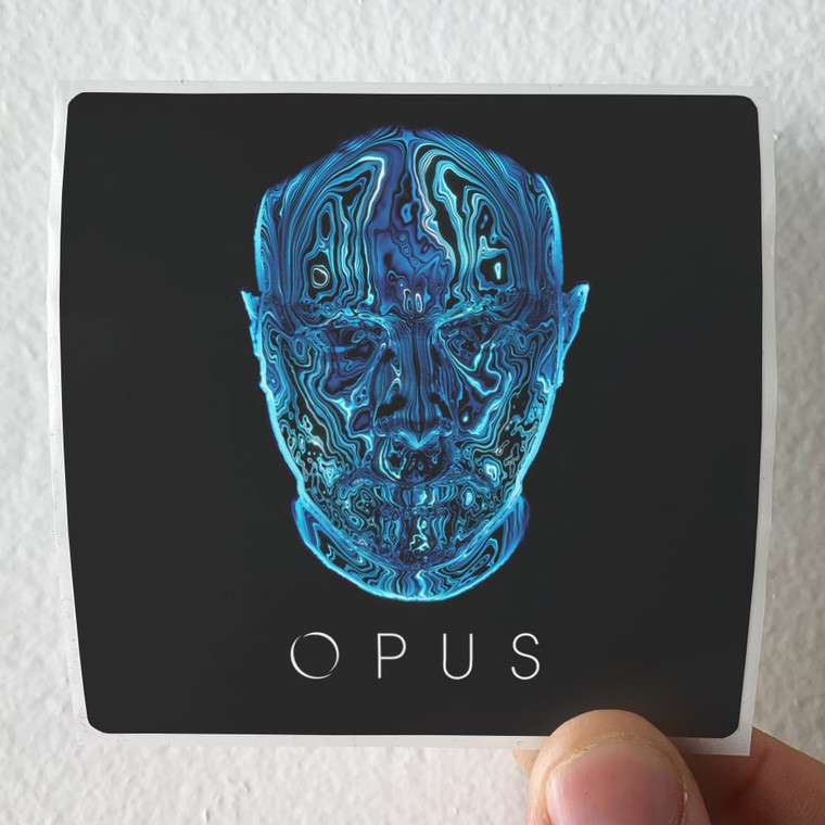 Eric Prydz Opus 1 Album Cover Sticker