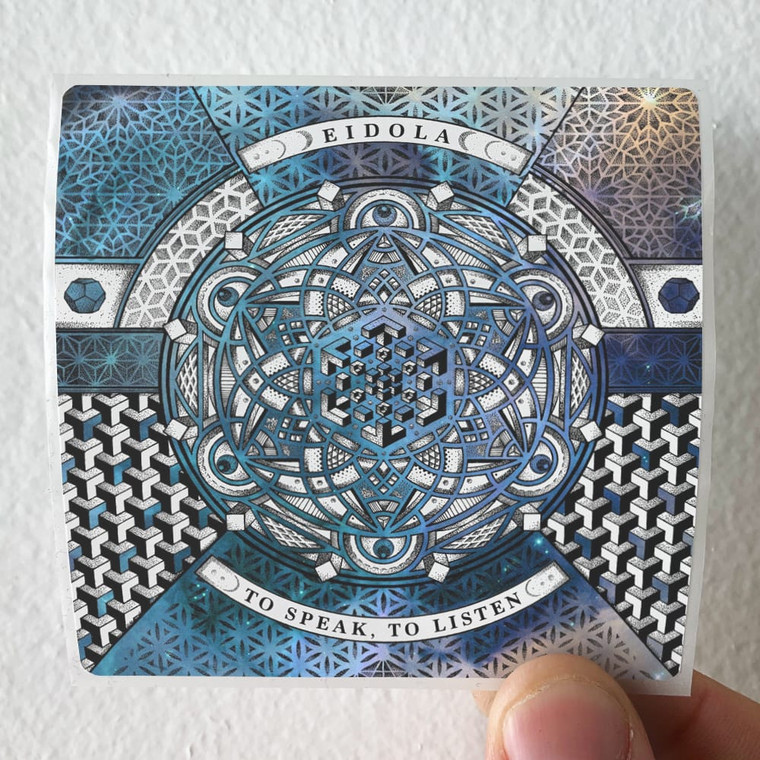 Eidola To Speak To Listen 1 Album Cover Sticker