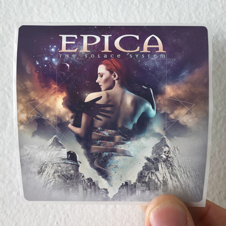 Epica The Solace System Album Cover Sticker