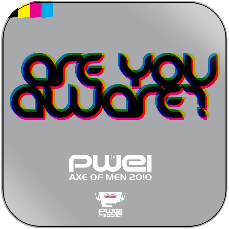 Pop Will Eat Itself Axe Of Men 2010 Album Cover Sticker Album Cover Sticker