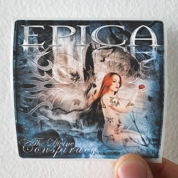 Epica The Divine Conspiracy Album Cover Sticker