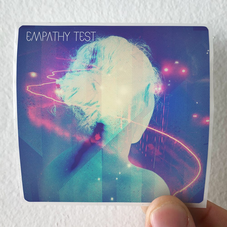 Empathy Test Everything Will Work Out Album Cover Sticker