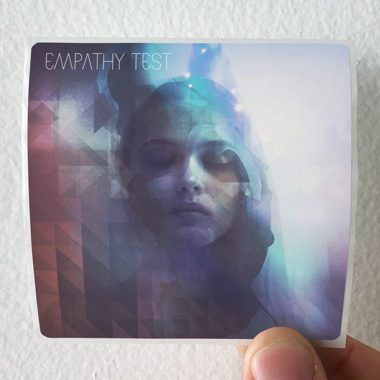 Empathy Test Throwing Stones Remixed Album Cover Sticker