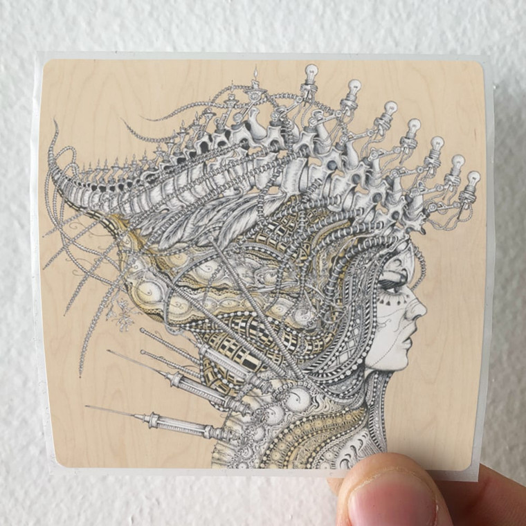 Elsiane Mechanics Of Emotion Album Cover Sticker