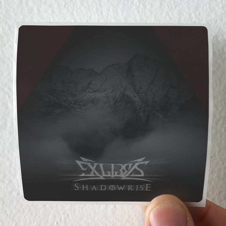 Exlibris Shadowrise Album Cover Sticker