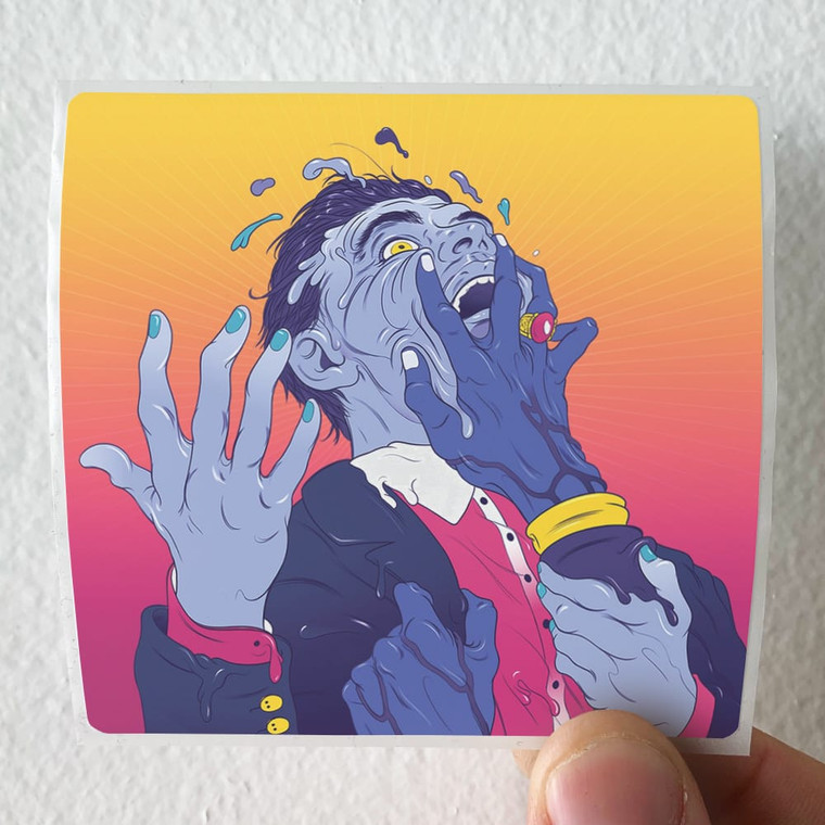 Everything Everything Get To Heaven Album Cover Sticker