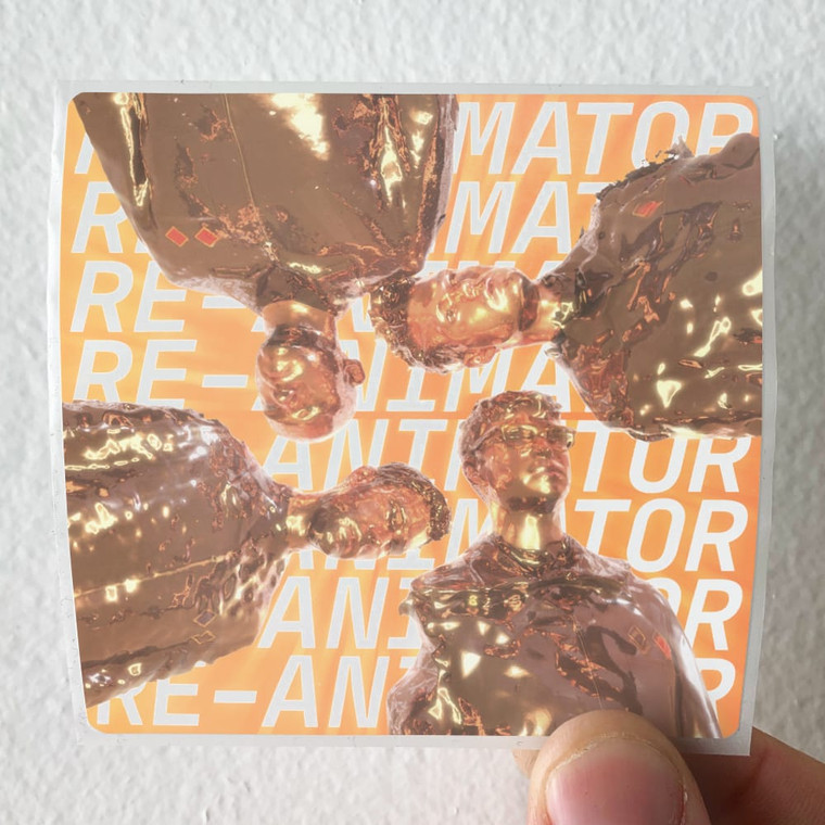 Everything Everything Re Animator Album Cover Sticker