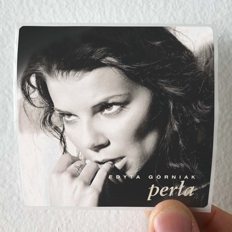 Edyta Gorniak Pera Album Cover Sticker