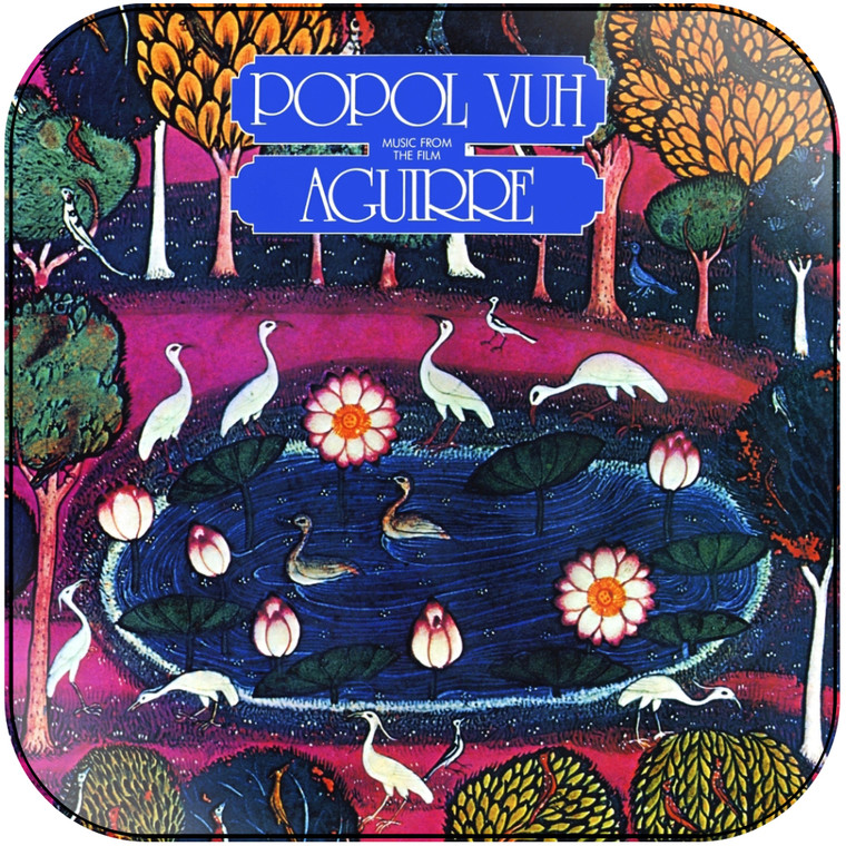 Popol Vuh Aguirre Album Cover Sticker Album Cover Sticker