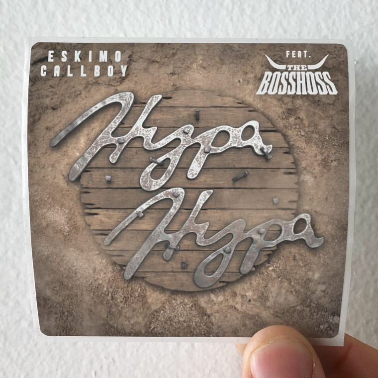Eskimo Callboy Hypa Hypa 1 Album Cover Sticker