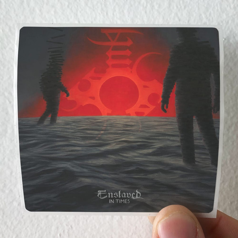 Enslaved In Times 1 Album Cover Sticker