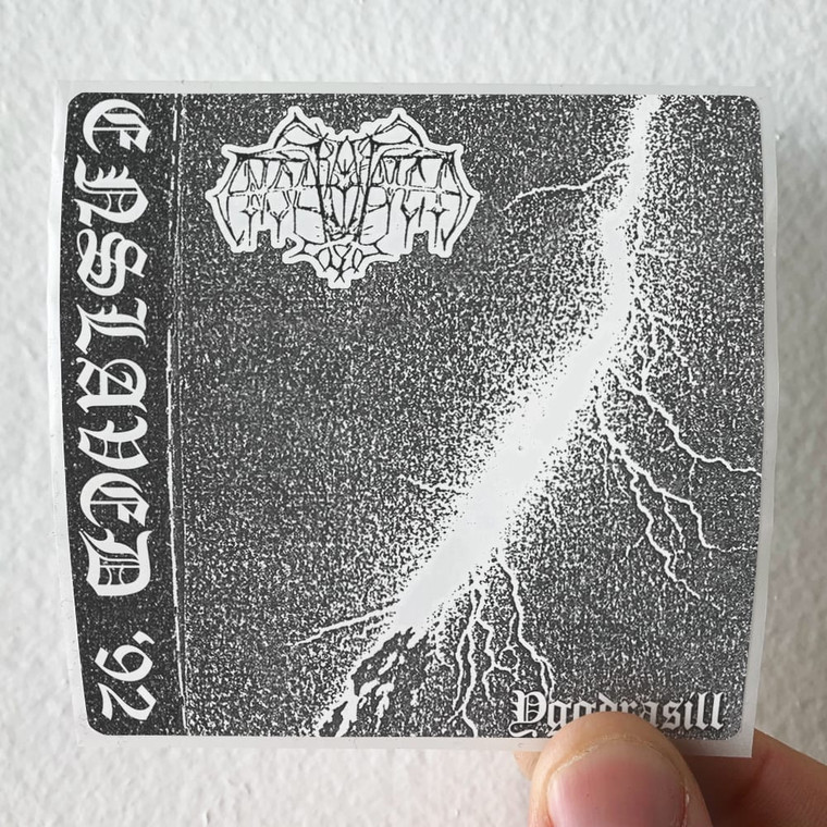 Enslaved Yggdrasill Album Cover Sticker