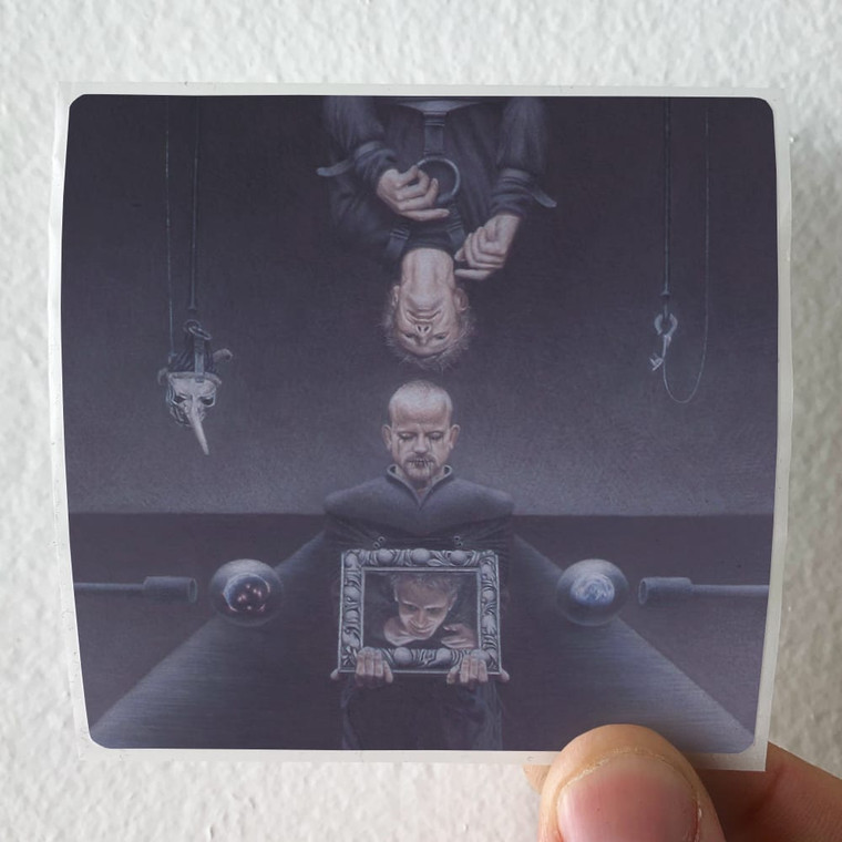 Enslaved Monumension Album Cover Sticker
