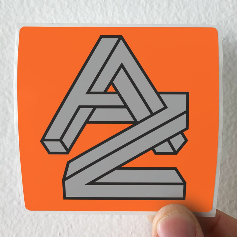 El Cuarteto de Nos Apocalipsis Zombi Album Cover Sticker