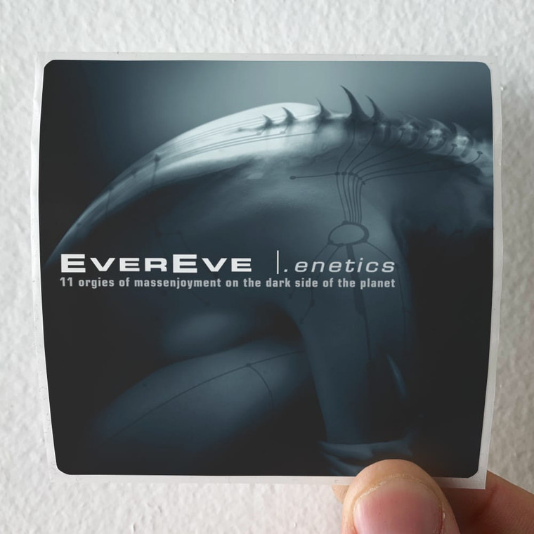 EverEve Enetics Album Cover Sticker