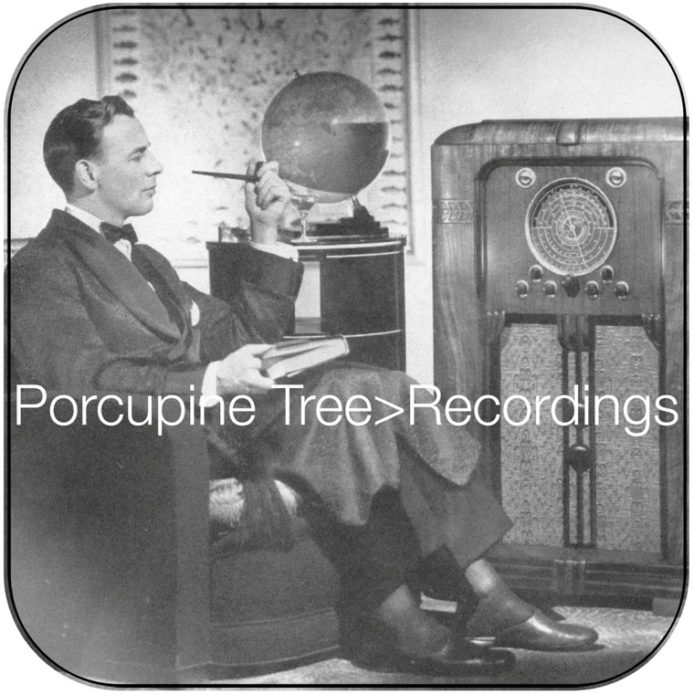 Porcupine Tree Recordings Album Cover Sticker Album Cover Sticker