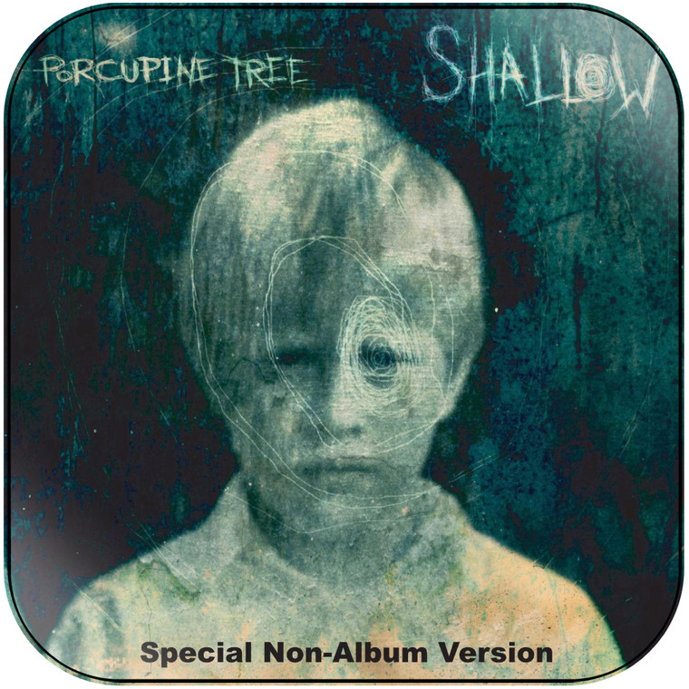Porcupine Tree Shallow Album Cover Sticker Album Cover Sticker