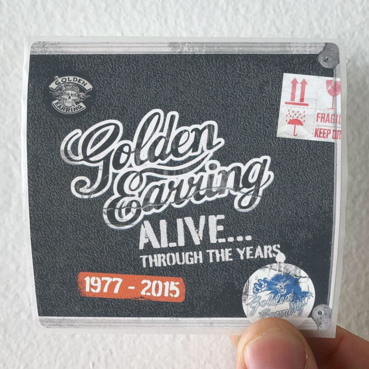 Golden Earring Alive Through The Years Album Cover Sticker