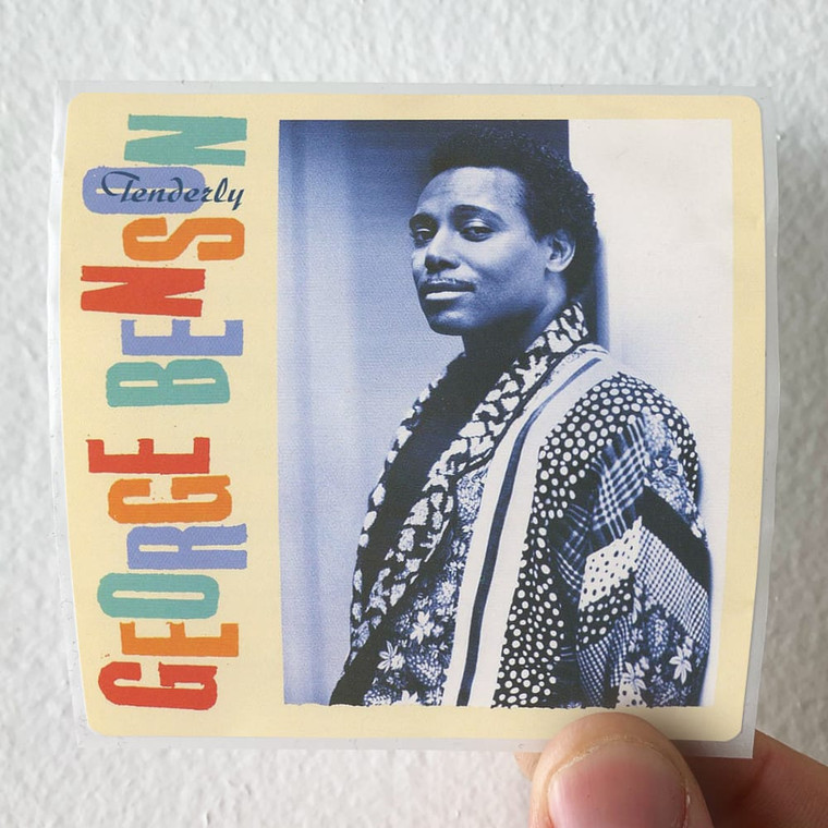 George Benson Tenderly Album Cover Sticker