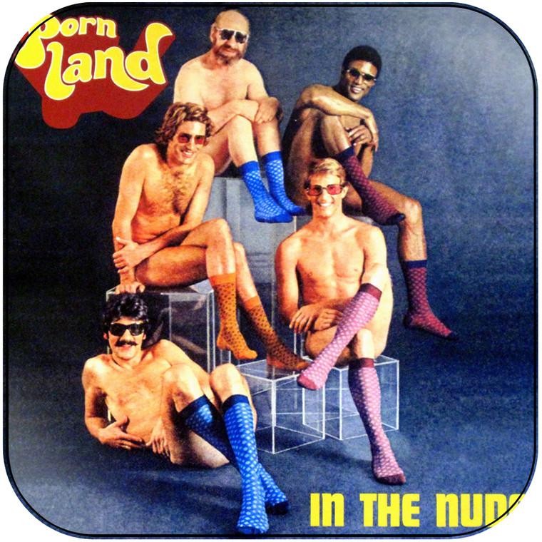 Pornland In The Nude Album Cover Sticker Album Cover Sticker