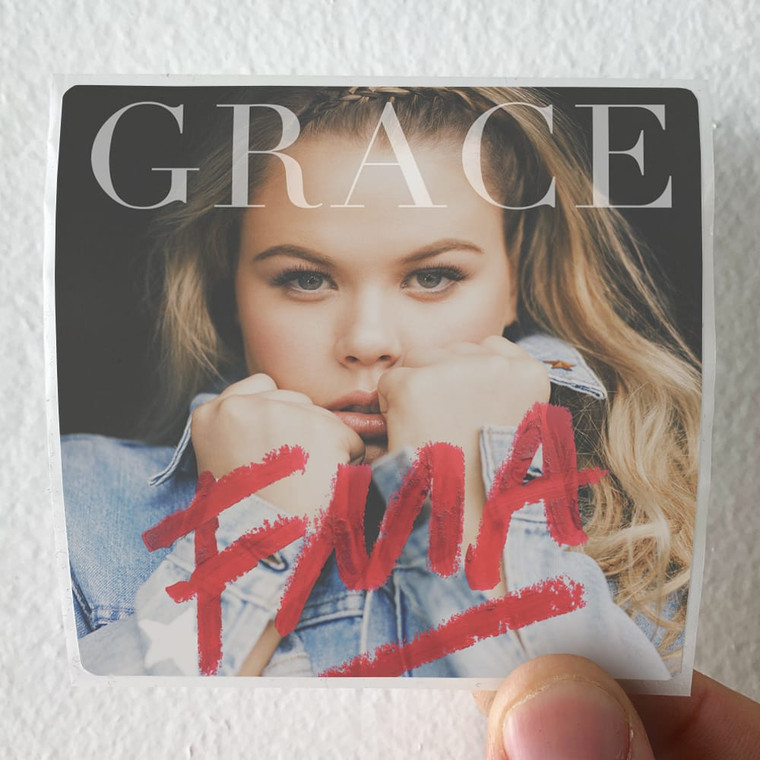 Grace Fma Album Cover Sticker