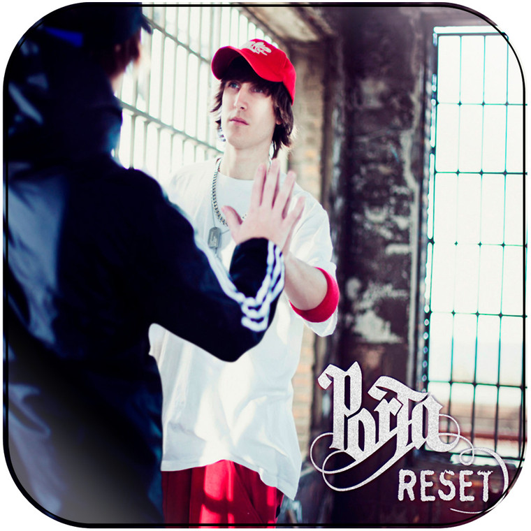 Porta Reset Album Cover Sticker Album Cover Sticker