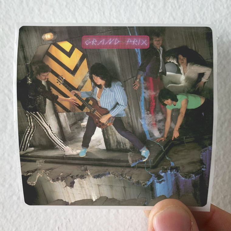 Grand Prix Grand Prix Album Cover Sticker