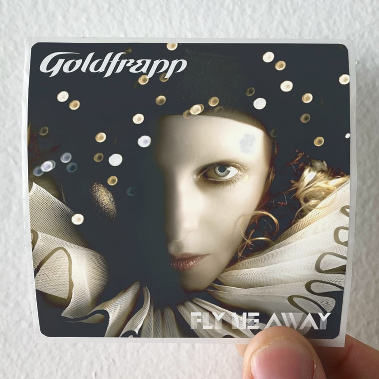 Goldfrapp Fly Me Away 2 Album Cover Sticker