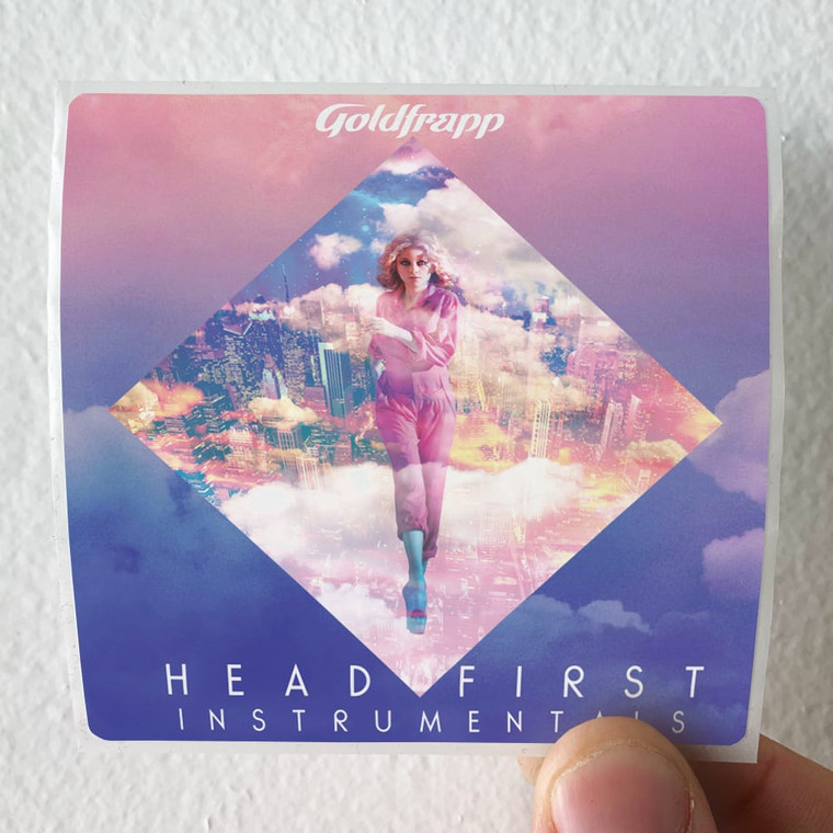 Goldfrapp Head First 1 Album Cover Sticker