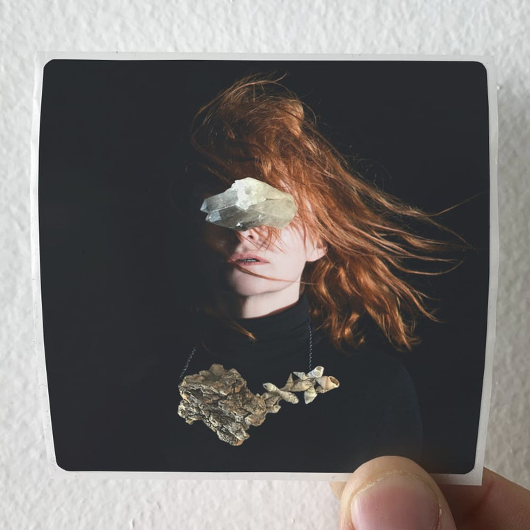 Goldfrapp Moon In Your Mouth Album Cover Sticker