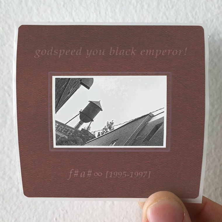 Godspeed You Black Emperor F A 2 Album Cover Sticker