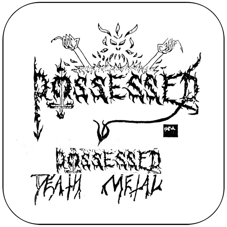 Possessed Death Metal Demo Album Cover Sticker Album Cover Sticker